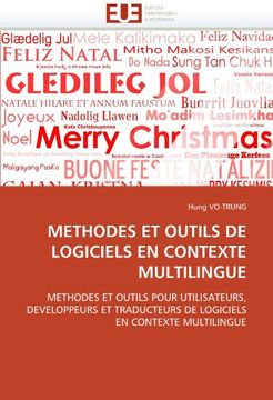 portada Methodes Et Outils de Logiciels En Contexte Multilingue