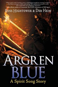 portada Argren Blue: A Spirit Song Story (en Inglés)