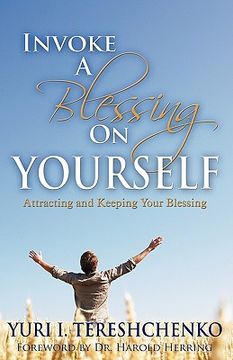 portada inovke a blessing on yourself (in English)