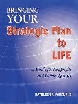portada bringing your strategic plan to life