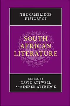 portada the cambridge history of south african literature
