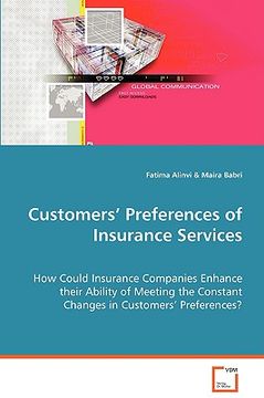 customers' preferences of insurance services (en Inglés)