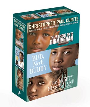 Christopher Paul Curtis 3-Book Boxed Set: The Watsons Go to Birmingham--1963; Bud, Not Buddy; The Mighty Miss Malone (en Inglés)