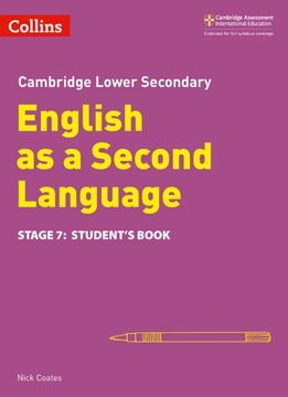 portada Lower Secondary English as a Second Language Student’S Book: Stage 7 (Collins Cambridge Lower Secondary English as a Second Language) (en Inglés)