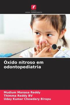 portada Óxido Nitroso em Odontopediatria (in Portuguese)