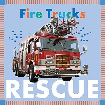portada Fire Trucks Rescue (Amicus Ink Board Books)