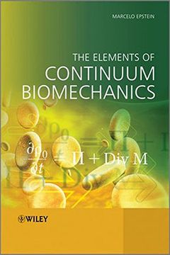 portada The Elements of Continuum Biomechanics (en Inglés)