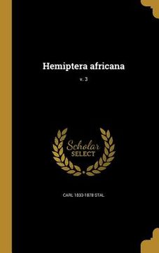 portada Hemiptera africana; v. 3 (in Latin)