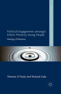 portada Political Engagement Amongst Ethnic Minority Young People: Making a Difference (en Inglés)