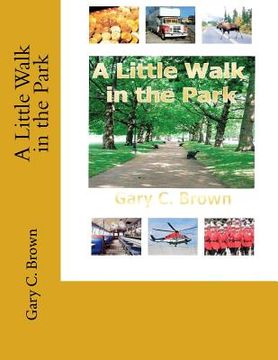 portada A Little Walk in the Park (en Inglés)