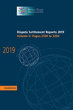 portada Dispute Settlement Reports 2019: Volume 5, Pages 2169 to 3294 (in English)
