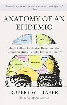 portada Anatomy of an Epidemic (en Inglés)