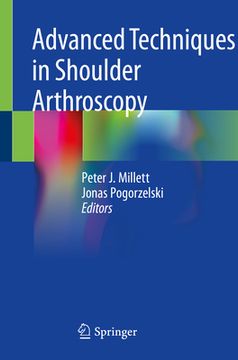 portada Advanced Techniques in Shoulder Arthroscopy (en Inglés)