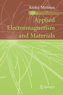 portada applied electromagnetism and materials