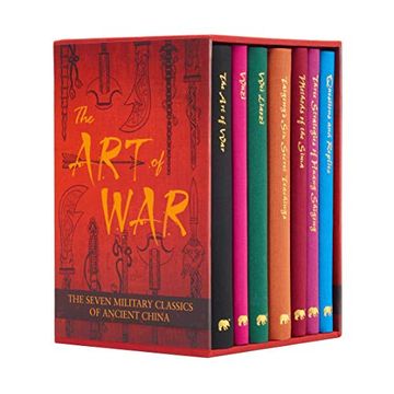 portada The art of war Collection: The Seven Military Classics of Ancient China: Deluxe 7-Volume box set Edition: 10 (Arcturus Collector'S Classics) (en Inglés)