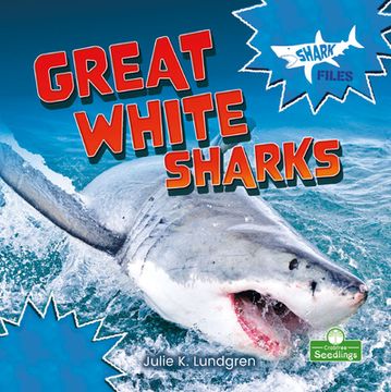 portada Great White Sharks (Shark Files) (en Inglés)