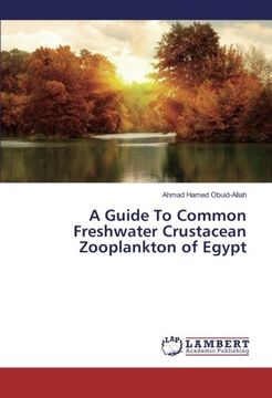 portada A Guide To Common Freshwater Crustacean Zooplankton of Egypt