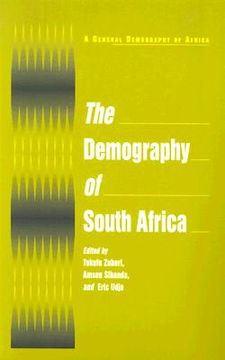 portada the demography of south africa (en Inglés)