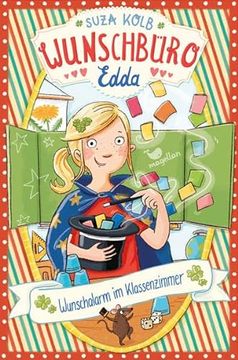 portada Wunschbüro Edda - Wunschalarm im Klassenzimmer -Language: German (en Alemán)