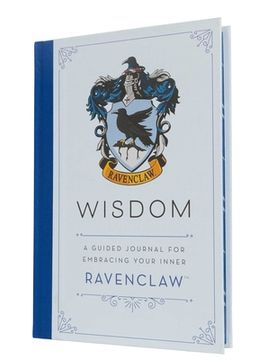 portada Harry Potter: Wisdom: A Guided Journal for Embracing Your Inner Ravenclaw (en Inglés)