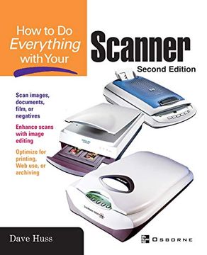 portada How to do Everything With Your Scanner (en Inglés)
