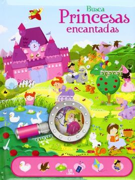portada Busca Princesas Encantadas (in Spanish)