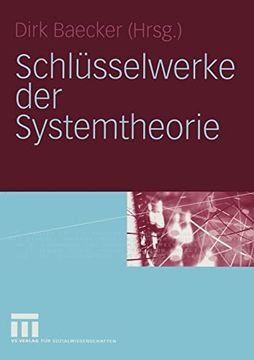 portada Schlüsselwerke Der Systemtheorie