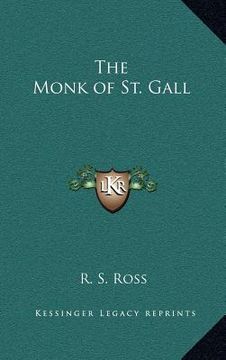 portada the monk of st. gall (en Inglés)