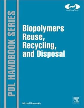 portada Biopolymers: Reuse, Recycling, and Disposal (en Inglés)