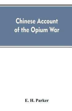 portada Chinese account of the Opium war