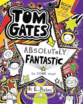 portada Tom Gates Is Absolutely Fantastic (at Some Things) (in English)