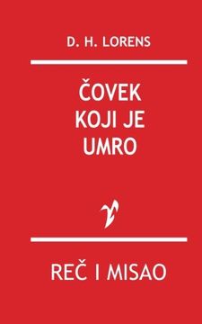 portada Covek koji je umro (Serbian Edition)