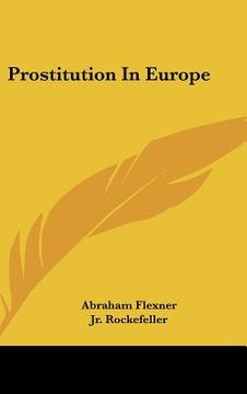 portada prostitution in europe (en Inglés)