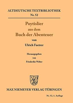 portada Poytislier: Aus dem Buch der Abenteuer (en Alemán)