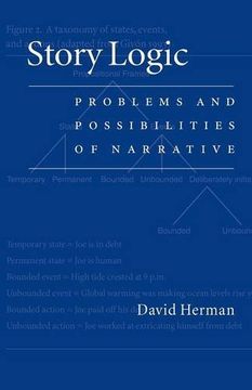 portada Story Logic: Problems and Possibilties of Narrative: Problems and Possibilities of Narrative (Frontiers of Narrative) (in English)