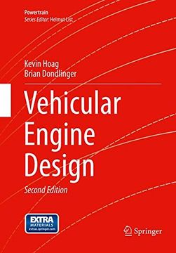 portada Vehicular Engine Design (Powertrain) (en Inglés)