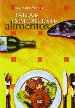 portada Tabla de Composición de Alimentos (in Spanish)