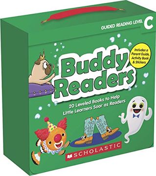 portada Buddy Readers (Parent Pack): Level c: 20 Leveled Books for Little Learners 