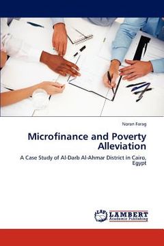 portada microfinance and poverty alleviation (en Inglés)