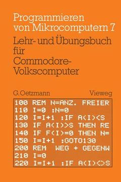 portada Lehr- Und Übungsbuch Für Commodore-Volkscomputer (en Alemán)