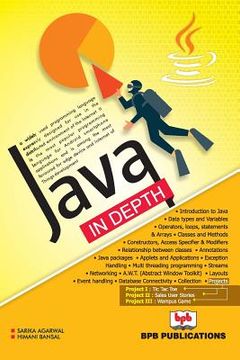portada Java in Depth (en Inglés)