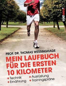portada Mein Laufbuch für die Ersten 10 Kilometer (en Alemán)