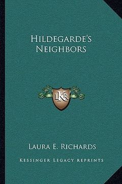 portada hildegarde's neighbors (en Inglés)
