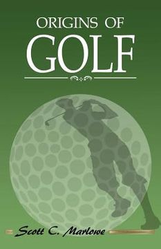 portada Origins of Golf (en Inglés)