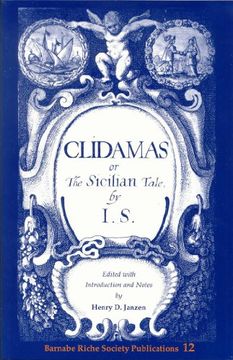 portada Clidamas, or the Sicilian Tale.