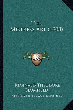 portada the mistress art (1908) (en Inglés)