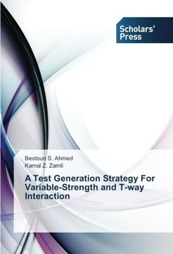 portada A Test Generation Strategy for Variable-Strength and T-Way Interaction
