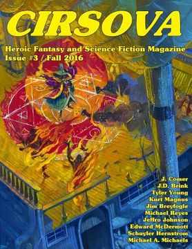 portada Cirsova #3: Heroic Fantasy and Science Fiction Magazine (en Inglés)
