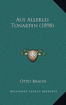 portada Aus Allerlei Tonarten (1898) (in German)