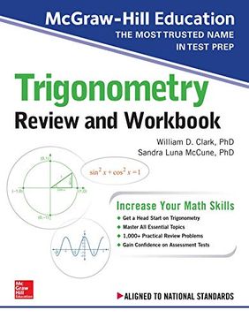 portada Mcgraw-Hill Education Trigonometry Review and Workbook (en Inglés)